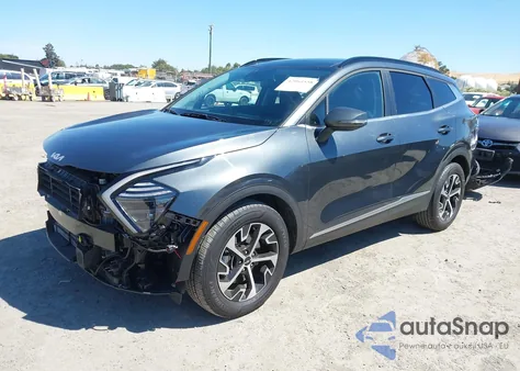 2024 Kia Sportage Hybrid Ex from USA, damaged, VIN KNDPVCDG7R7170546